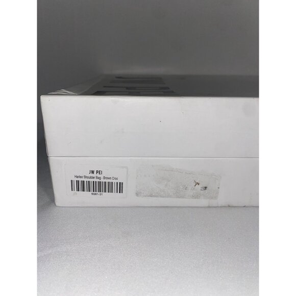 JW PEI Chocolate Croc-Embossed Shoulder Bag - Picture 5 of 5